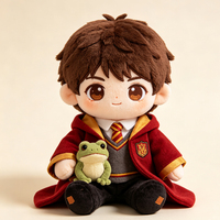 Peluche personnalisée de personnage d'anime, poupée de collection en peluche OEM