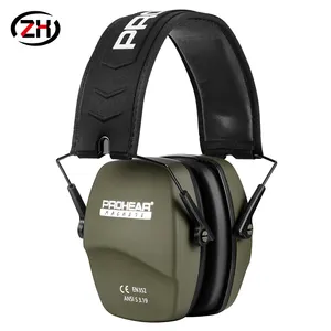 Shooting Safety Ear Muffs Hearing Protection Hunters Ears Outdoor Hunting Mowing Construction Blocking Sound Reduction