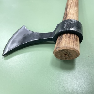 Zc45tm1 mát Bộ sưu tập truyền thống Tomahawk rìu tỉ mỉ Crafted gỗ xử lý đáng tin cậy Carbon thép cầm tay Tomahawk - Product Image 3
