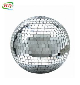 Disco <strong>Mirror</strong> <strong>Ball</strong> 10cm-50cm RGBW LED Light Source Indoor Outdoor Ballroom Glass Reflecting <strong>Ball</strong> for Decorations - Product Image 3