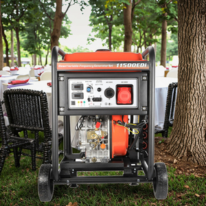 Groupe électrogène à châssis ouvert 8,5 kW en promotion pour divers systèmes, fréquence 50/60 Hz avec démarrage automatique - Product Image 1