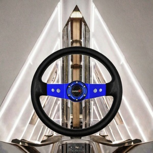 Volante Deportivo de PU de 13 Pulgadas para Modificación de Autos de Carreras, Diseño Deportivo - Product Image 2