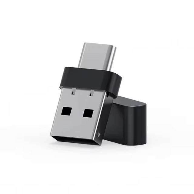 USB Type-C 2-in-1 6.0 Adapter Wireless Dongle for PC Laptop Windows 7/8.1/10/11 Plug and Play