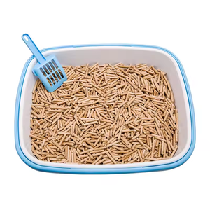 Bền vững phân hủy sinh học thông gỗ mèo xả rác thân thiện với môi hương thơm tự nhiên mèo quản lý chất thải - Product Image 5