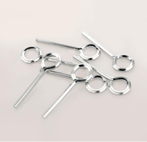 Set di chiavi a Dogging esadecimali <span class=keywords><strong>in</strong></span> metallo da 5/32 <span class=keywords><strong>pollici</strong></span> con chiavi Standard a ciclo completo da 6 pezzi per dispositivi di uscita antipanico a barra Push argento - Product Image 6
