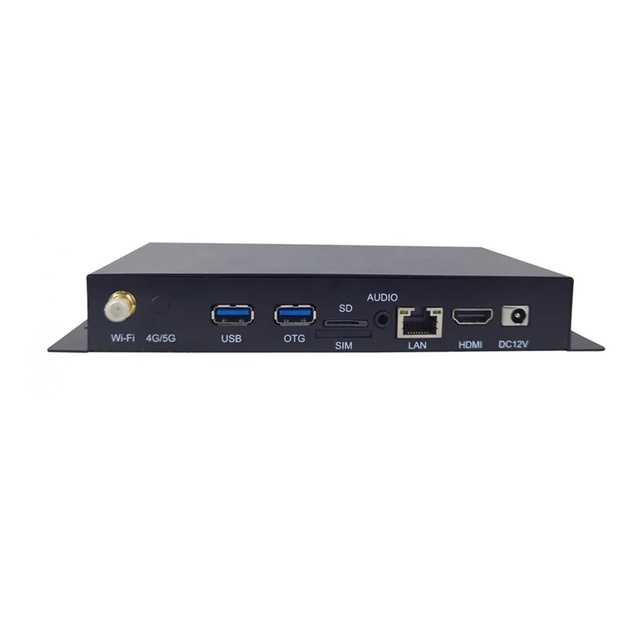 High Quality RK3568 Chip Mini Android Network Media Player Box 4K Video Display 32G/64G/128G Industrial Computer Stock