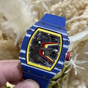 2026 Hot Selling Men's 67-02 <b>Automatic</b> Mechanical <b>Watch</b> <b>Skeleton</b> Luxury Wristwatch 7 O’Clock Subdial OEM - Product Image 5