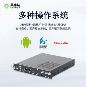 คอมพิวเตอร์อุตสาหกรรม Inyuda Ops รุ่น Rk3588 โมดูล 80 พิน พร้อมพอร์ต USB, HDMI, LAN, WiFi สำหรับระบบฝังตัว - Product Image 4