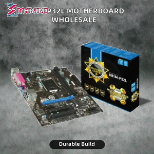 Tân trang lại H81M p32l Bo mạch chủ cho máy tính để bàn Sata VGA PCI-Express <span class=keywords><strong>DDR3</strong></span> m <span class=keywords><strong>ATX</strong></span> có tính năng đôi kênh bộ nhớ Intel Chipset - Product Image 3