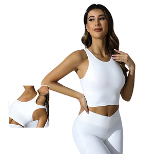 Canotta Sportiva da Donna di Alta Qualità per Allenamento Intensivo, Fitness, Yoga, Corsa, Reggiseno Sportivo e Top Casual - Product Image 1