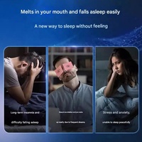 Bandes de sommeil à la vitamine OEM, améliorent la mémoire et le sommeil pour les adultes, femmes non enceintes, emballage personnalisable