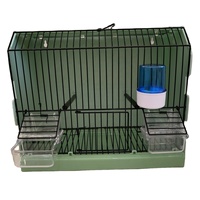 Nouvelle Cage de Présentation Vintage 2026 pour Oiseaux de Compagnie – Cage Décorative pour Oiseaux de Compagnie – Cage d'Exposition