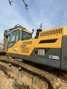 Excavadora Usada Volvo EC380DL 90% Nueva, Máquina de Segunda Mano de 38 Toneladas, Económica, en Funcionamiento Normal, Disponible en Stock - Product Image 3