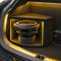 Subwoofer Mobil OEM 8 Inch 1000W Max Dual 2/4 Ohm Kerucut Pulp Non-Pressed Surround Busa 2.5 Inch Voice Coil Speaker Bass
