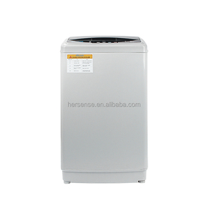 8kg Fully Automatic <b>Top</b> <b>Load</b> <b>Washing</b> <b>Machine</b> Island/Marine Use 110V/220V 60Hz Compact DDP Fully Automatic Operation (One- - Product Image 5