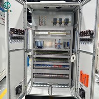 Armoire de commande électrique PLC pour le traitement des eaux usées, 380V, interrupteur de commande
