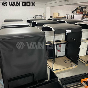 Modular Camper Van Box Insert con ducha Movel Campervan <span class=keywords><strong>Com</strong></span> Fogo Módulos prefabricados para campistas Kit de conversión de inodoro - Product Image 6