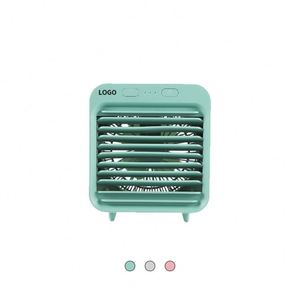 Home Use Plastic Mini Mist Fan Promotional <b>Gifts</b> Table Stand Mist Spray USB Fan with Water - Product Image 1