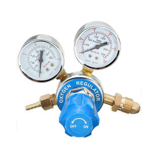 Régulateur de pression d'oxygène fileté G5/8 pour gaz hélium et CO2, manomètre d'oxygène pour soudage et découpe à l'arc, soudage à l'arc à l'argon - Product Image 5