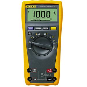 Multimètre Fluke 179 True RMS 1000V 10A à sélection automatique de plage numérique - Product Image 1