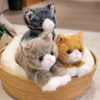 Poupée en peluche super douce pour chat, adorable poupée en peluche pour chat, cadeau en peluche