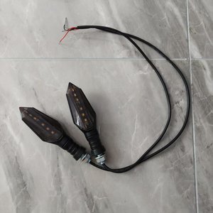 Feu de clignotant latéral LED Geofought pour trottinette électrique, indicateur de sécurité, accessoire de remplacement pour réparation de trottinette électrique - Product Image 1