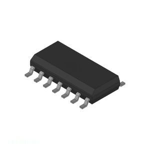 Composants et pièces électroniques de service complet d'origine, CONTRÔLEUR DE COMMUTATION, COURANT/VO LM3001M Gestion de l'alimentation (PMIC) - Product Image 1