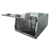 Plaque plate en aluminium 1300mm 4x4 Ute Canopy Couleur brute