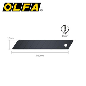 Cuchilla <span class=keywords><strong>OLFA</strong></span> LBB-10 para Cortar Vinilo de Ventanas, Cuchillas de Repuesto de 18 mm - Product Image 3