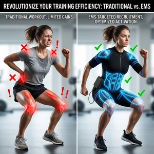 Giacca Bio EMS Professionale per Istruttori di Yoga e Pilates, Alternativa al Macchinario Reformer per il Tonificamento del Core - Product Image 5