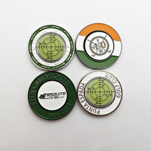 Marqueur de balle de <span class=keywords><strong>golf</strong></span> professionnel personnalisé avec puce métallique intégrée, design DIY, vente en gros Chine, pour <span class=keywords><strong>club</strong></span> - Product Image 1