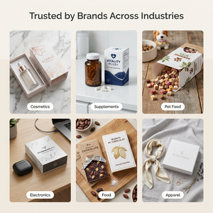 Boîte en carton offset couleur ivoire à prix d'usine pour emballage de pierres aromatiques et de parfums d'intérieur – Ensemble en carton haute définition - Product Image 3