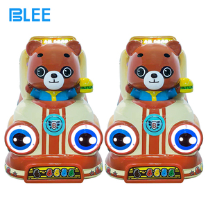 Dễ thương Gấu nhỏ <span class=keywords><strong>Kiddie</strong></span> đi xe giải trí đu xe đồ chơi đồng xu hoạt động trò chơi máy xe máy đội gấu nâu nhỏ cho trẻ em - Product Image 4