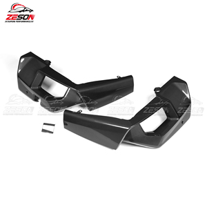 Diffusore Posteriore in Fibra di Carbonio Stile MP per <span class=keywords><strong>BMW</strong></span> G90 M5 Sedan G99 M5 Touring 2024+ Labbro Paraurti Posteriore Lucido - Product Image 5