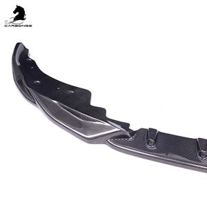 MAX Kit corpo labbro anteriore in fibra di carbonio ricambi Auto accessori esterni stile Auto aerodinamico per BMW 4 serie G22/G23 2020 + - Product Image 5