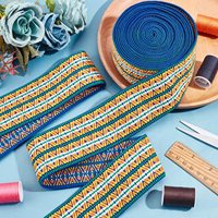 HONGYI Bande élastique colorée de haute qualité Bande élastique en nylon pour la couture de vêtements, couture à la main bricolage