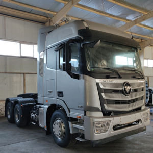 Brandneue Foton Schwerlast-LKWs 2020 2021 Dieselmotoren Foton 6x4 375 PS 420 PS Zugmaschine für LKWs - Product Image 3
