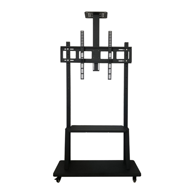 Hot Selling Heavy-Duty 360 Degree Adjustable Removable TV Stand LED LCD Mobile TV Cart