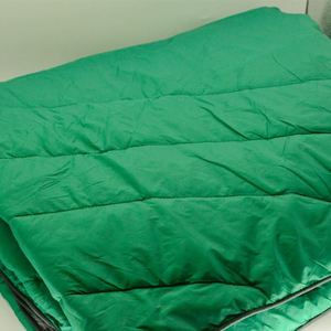 Sac de couchage enveloppant en fibre de polyester portable, produit breveté pour le camping en plein air, chaleur d'urgence, logo personnalisé - Product Image 4