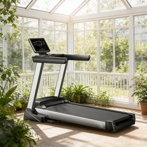 Futai F500 Appareil de fitness d'intérieur multifonctionnel silencieux et amortissant les chocs pour la marche sur piste, avec écran LCD et moteur 3.5HP - Product Image 6