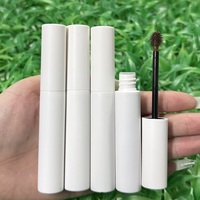 Teinture liquide naturelle imperméable pour sourcils, gel coiffant longue tenue avec fibres, personnalisable avec votre marque privée