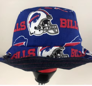 Customized 32 Teams Buffalo Bills Bucket Hat Casual Fisherman Hat