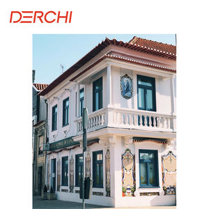 דרצ 'י מסחרי משומש חזית בניין מערכת זכוכית מבודדים קיר מסך - Product Image 4