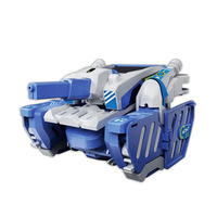 Kits éducatifs scientifiques solaires assemblés bricolage personnalisés de haute qualité nouveauté 3 en 1 transformant les jouets de robot pour les enfants