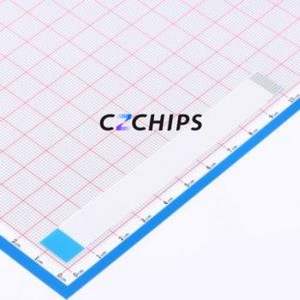 BX-FFC1.0-F-10048-11P FFC Cable (Flexible Flat Cable) P=1mm Connector 11P 1mm Reverse 10cm - Product Image 2