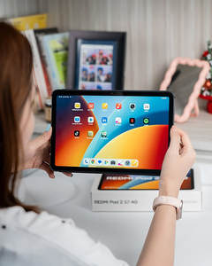 Tablet Red <span class=keywords><strong>Mi</strong></span> <span class=keywords><strong>Pad</strong></span> 2 de 9.7'' con Versión Global <span class=keywords><strong>4G</strong></span>, Ranura para Tarjeta SIM, Pantalla LCD 2K de 120Hz, Snapdragon 6s <span class=keywords><strong>4G</strong></span> Gen 2, Batería de 7600mAh - Product Image 6