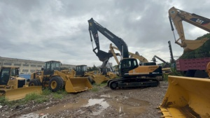 Excavatrice d'occasion Hyundai de haute qualité à bas prix 305LC-9T Moteur diesel 213CV 30 TONNES Matériel de construction Modèle 2019 1,15m - Product Image 6