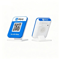 Système de paiement POS 4G WIFI avec code QR statique, haut-parleur cloud, imprimante thermique et haut-parleur – Nouvelles solutions de paiement POS