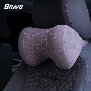 Upgrade Car <strong>Seat</strong> Head Neck <strong>Pillow</strong> Memory Foam Car Headrest <strong>Pillow</strong> - Product Image 5