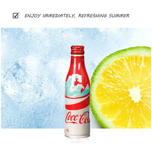 Wholesale Japanese Cocas <strong>Cola</strong> 250ml Exotic Drink Carbonated Soft Drinks - Product Image 4